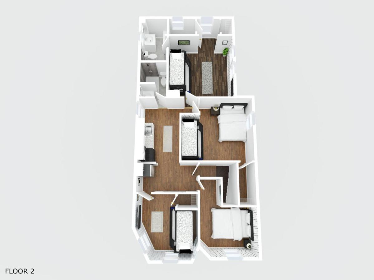 The Whimsical Estate Sleeps 16Plus 20M To Nyc Free Parking 纽约 外观 照片